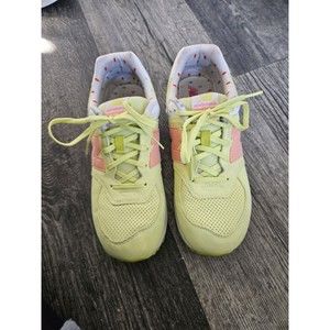 New Balance 574 State Fair Yellow Womens Size 7.5 Men's 6